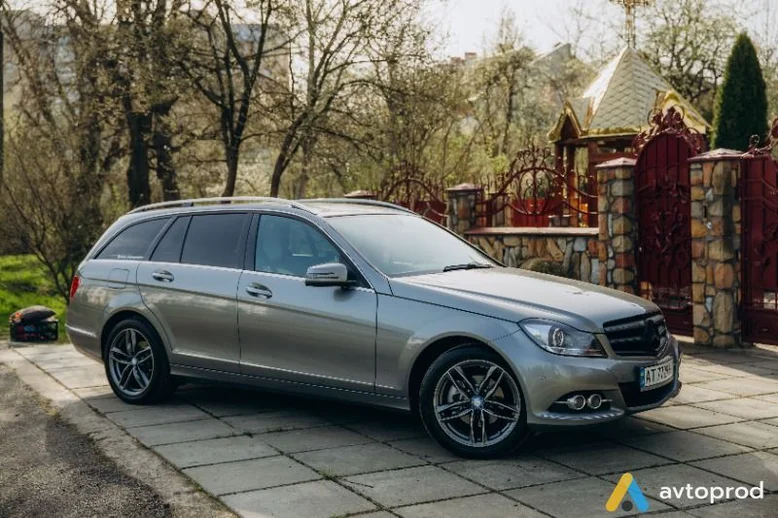 Фото 1 - Mercedes-Benz C-class 2013