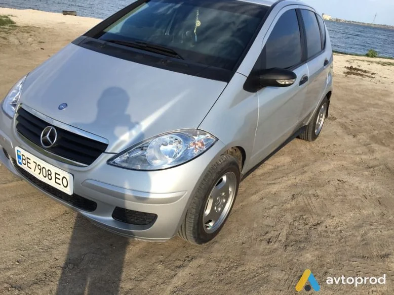 Фото 2 - Mercedes-Benz A-class 2007