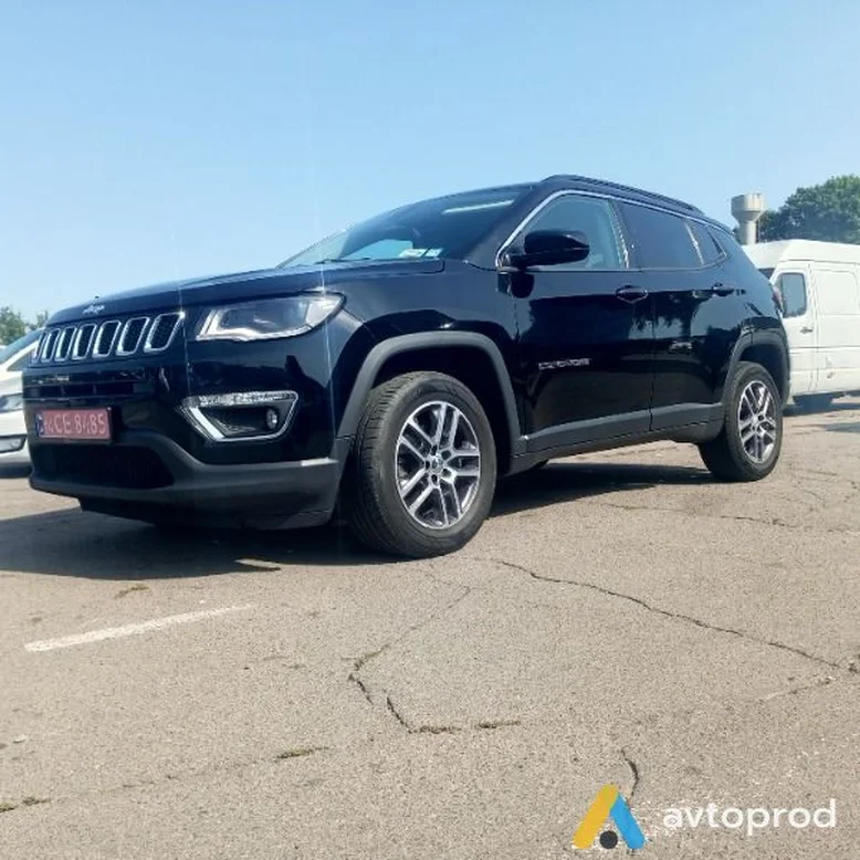 Фото 2 - Jeep Compass 2017