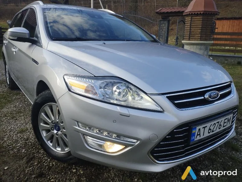 Фото 1 - Ford Mondeo 2014