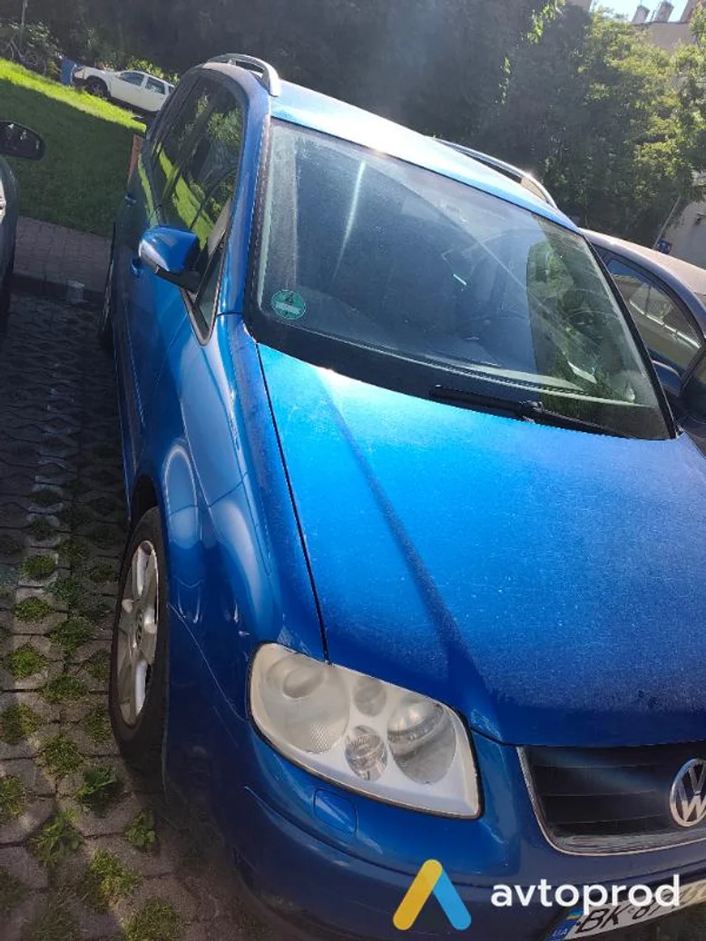 Фото 4 - Volkswagen Touran 2005
