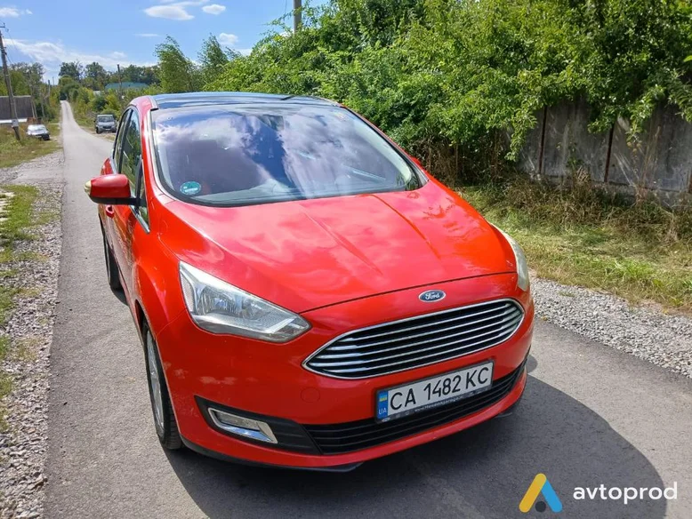Фото 1 - Ford C-MAX 2017
