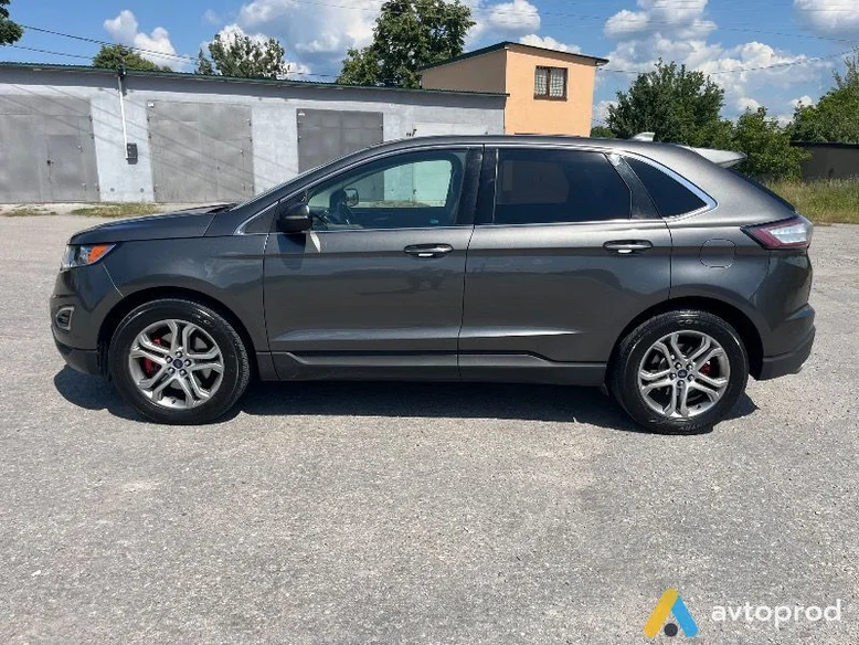 Фото 3 - Ford Edge  2016