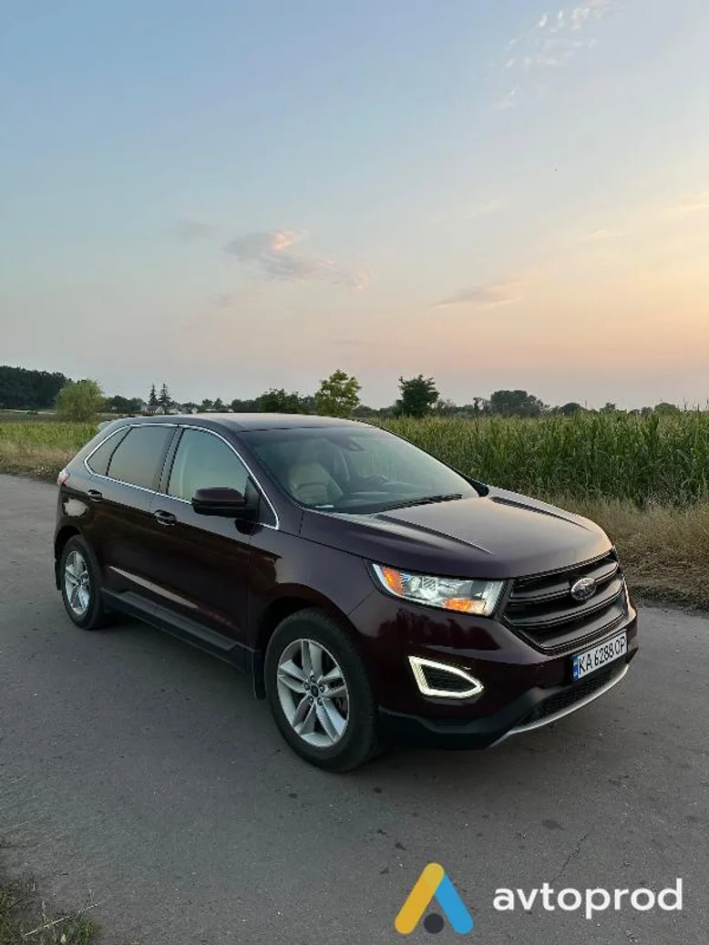 Photo 1 - Ford Edge  2018