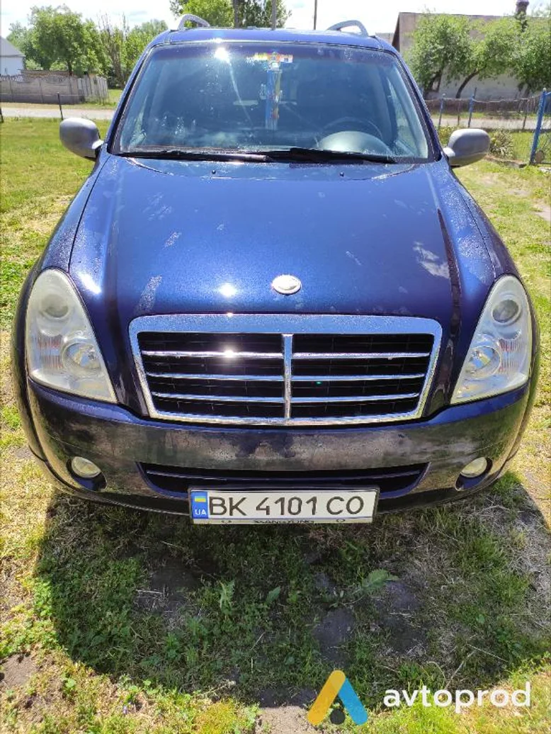 Фото 1 - SsangYong Rexton 2007