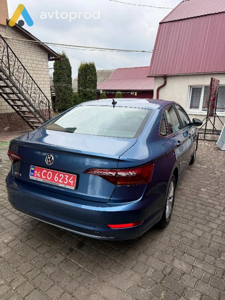 Фото 4 - Volkswagen Jetta 2018