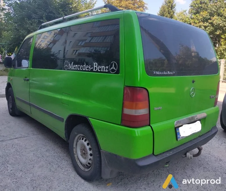 Фото 1 - Mercedes-Benz Vito 1998