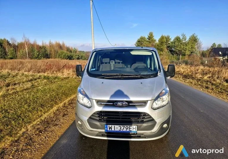 Фото 1 - Ford Transit 2015