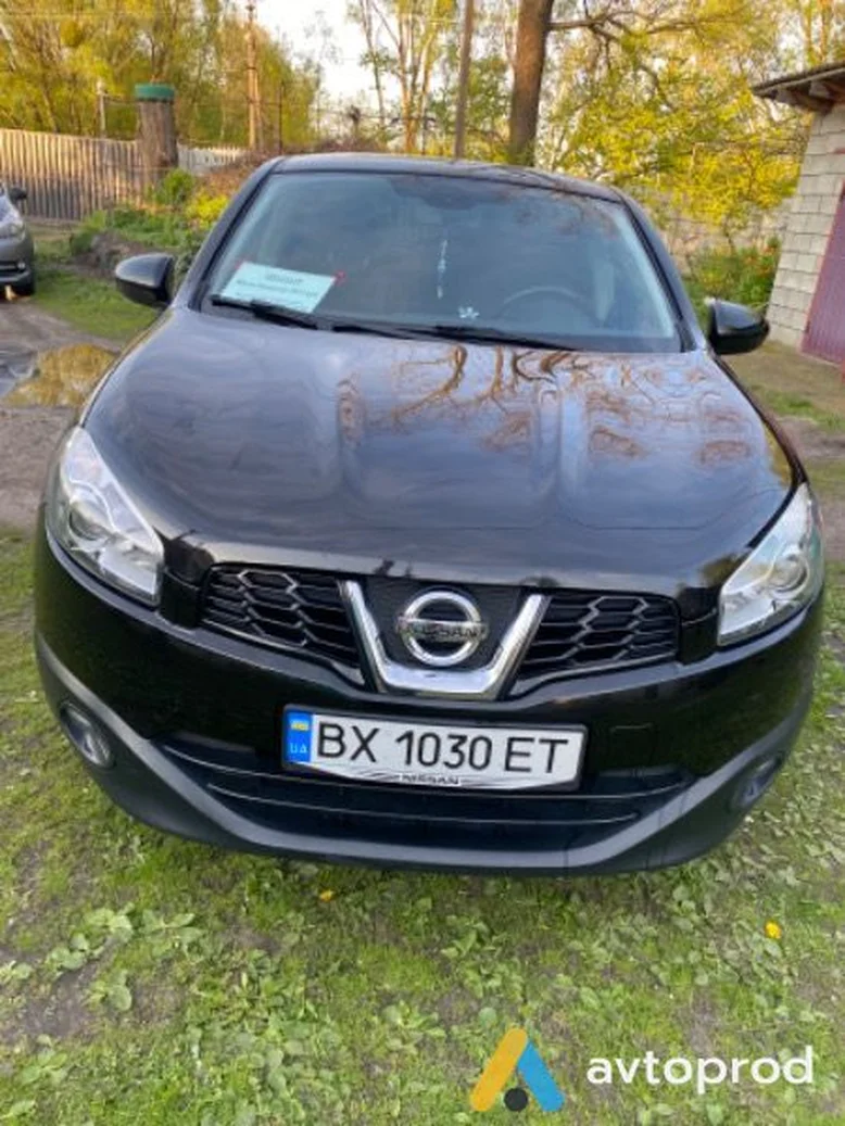 Фото 1 - Nissan Qashqai 2012
