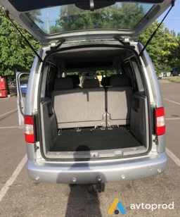 Photo 3 - Volkswagen Caddy 2010