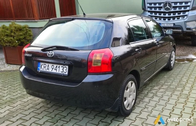 Фото 3 - Toyota Corolla 2003