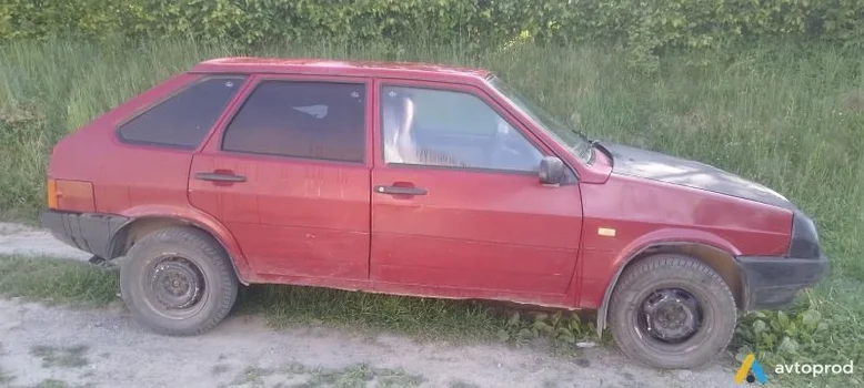 Фото 2 - VAZ 2109 1992