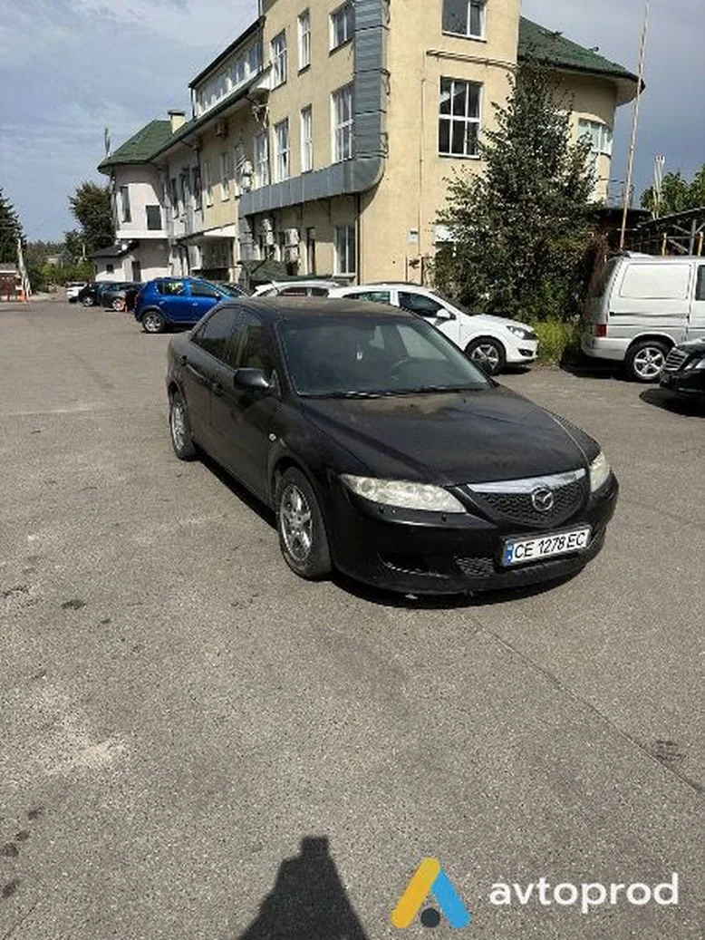 Фото 1 - Mazda 6 2003