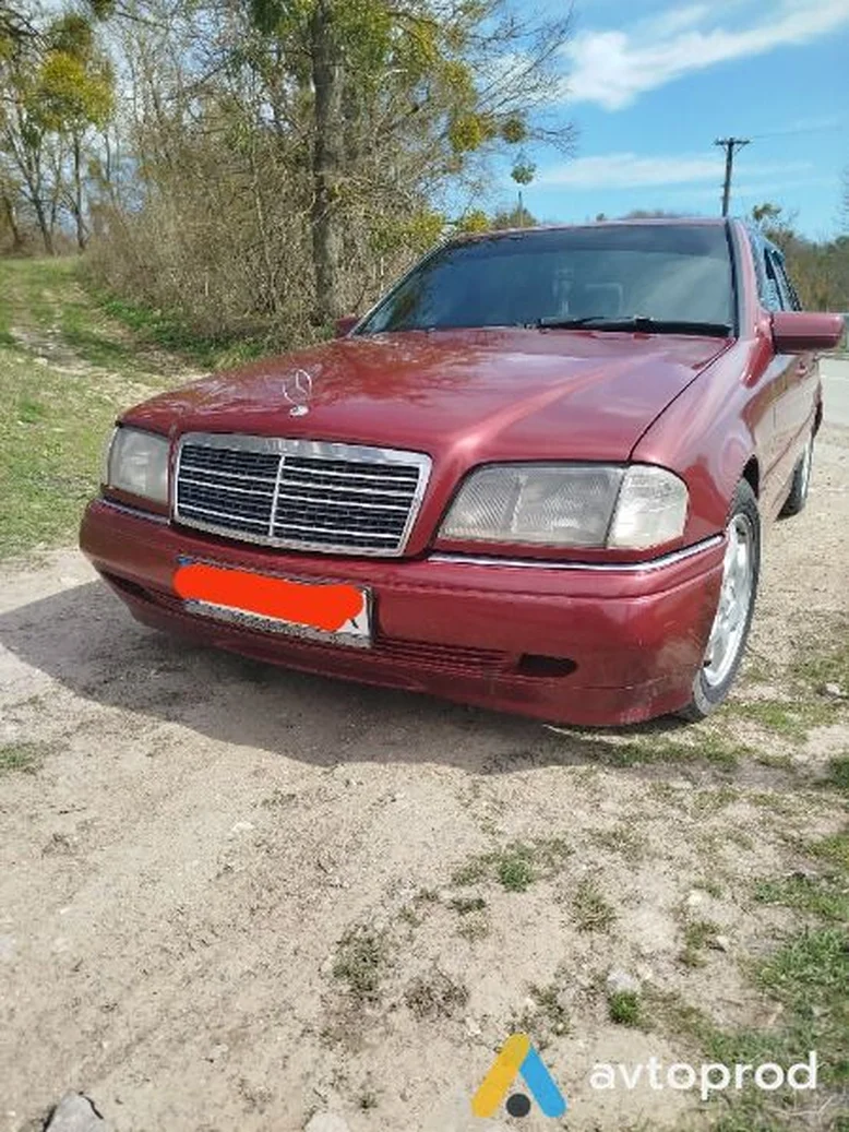 Фото 2 - Mercedes-Benz C-class 1995