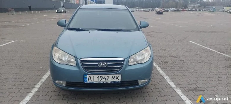 Фото 1 - Hyundai Elantra 2008