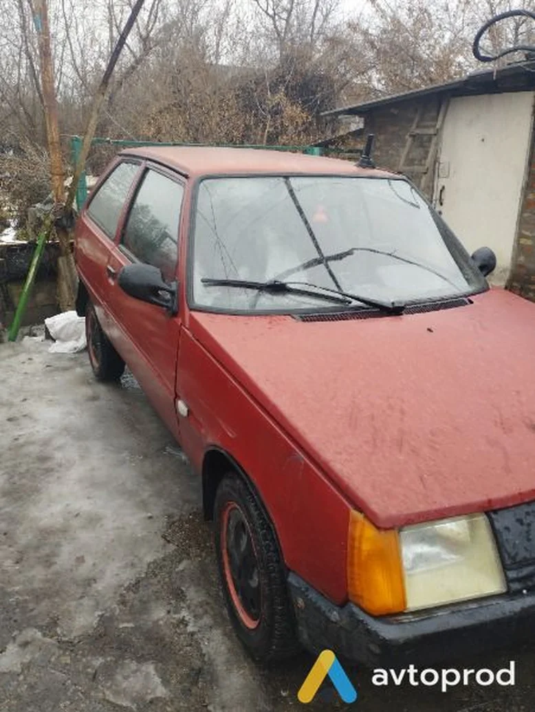 Фото 2 - ZAZ 1102 1991
