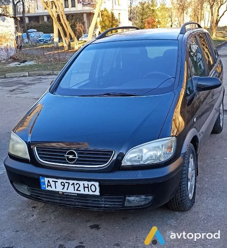 Фото 1 - Opel Zafira 2002