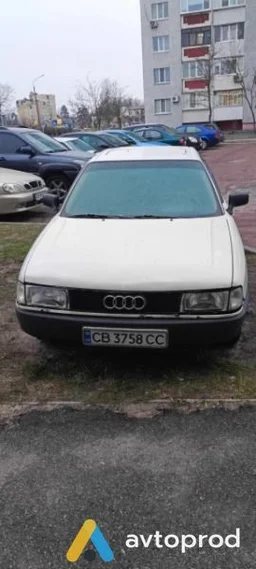 Photo 3 - Audi 80 1991