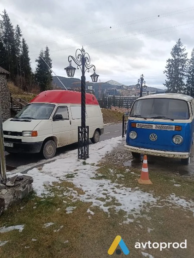 Фото 1 - Volkswagen T4 (Transporter) 1997