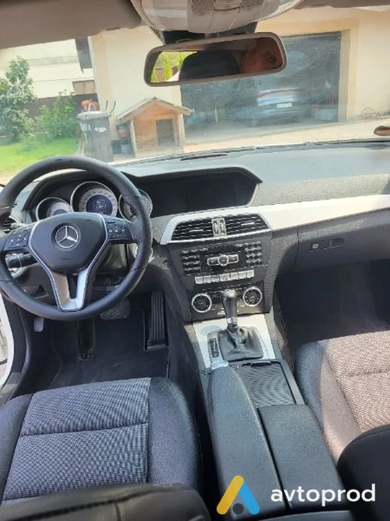 Фото 1 - Mercedes-Benz C-class 2012