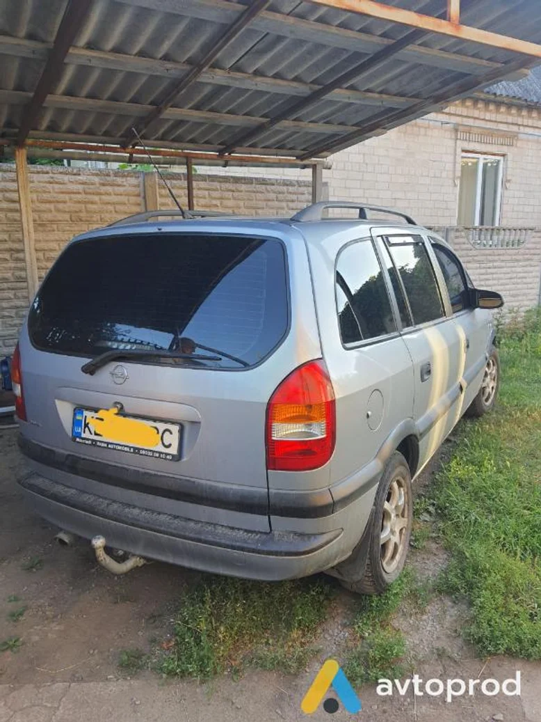 Photo 3 - Opel Zafira 1995
