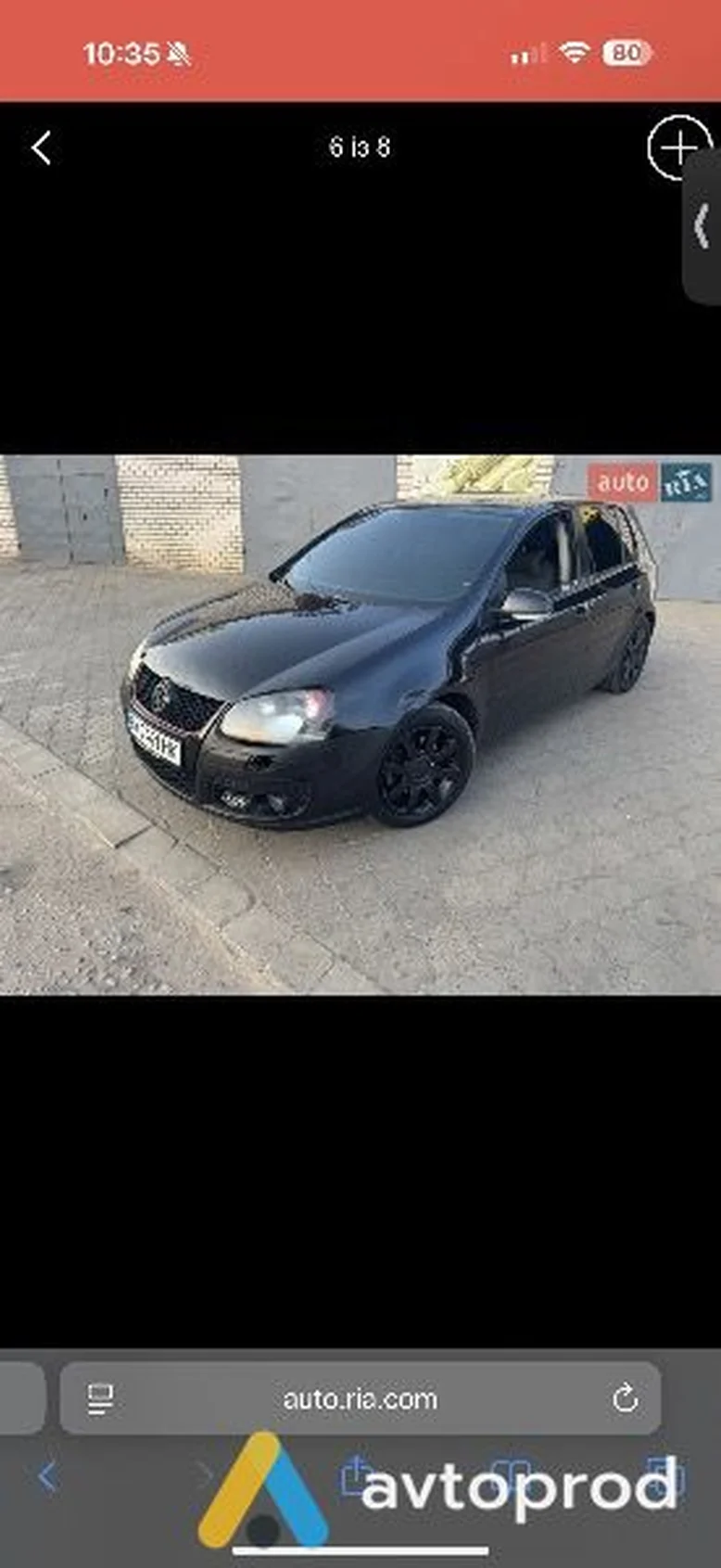 Фото 4 - Volkswagen Golf 2007