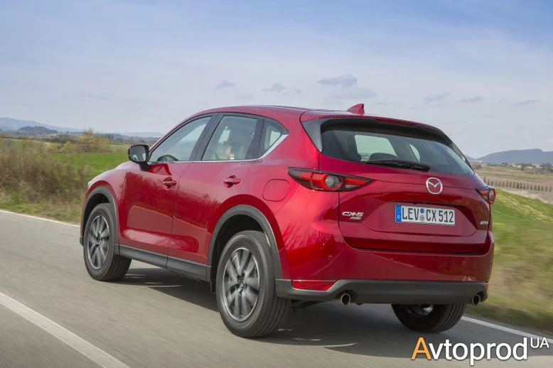 Фото 3 - Mazda CX-5 2023