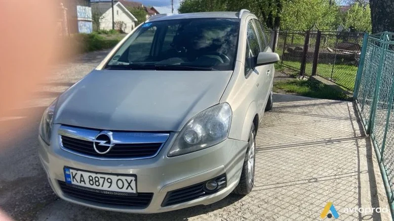 Фото 2 - Opel Zafira 2006
