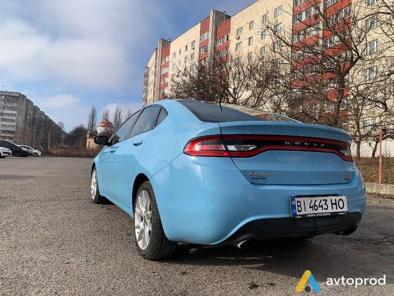 Фото 3 - Dodge Dart 2013