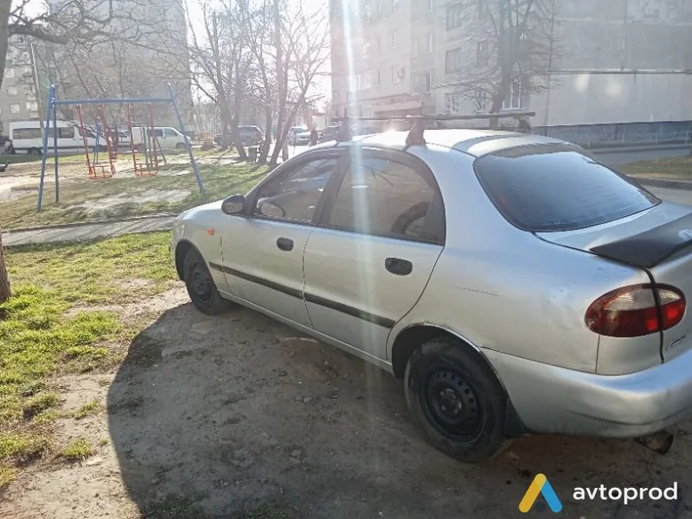 Фото 2 - Daewoo Lanos (Sens) 2007