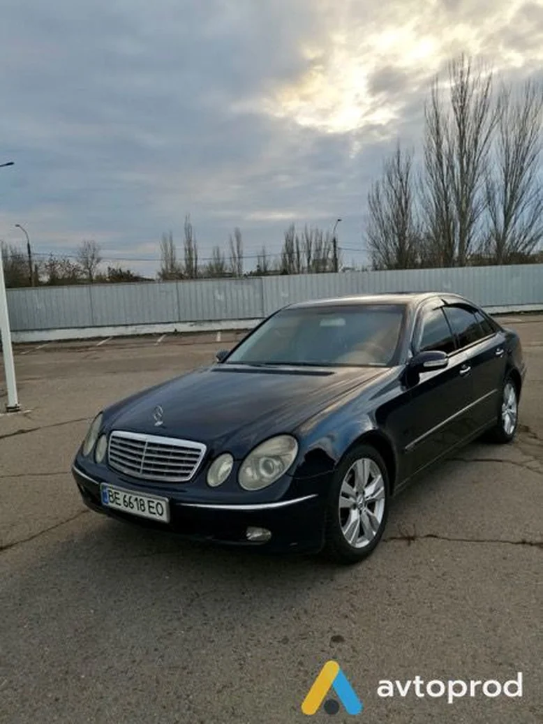Фото 4 - Mercedes-Benz E-class 2003