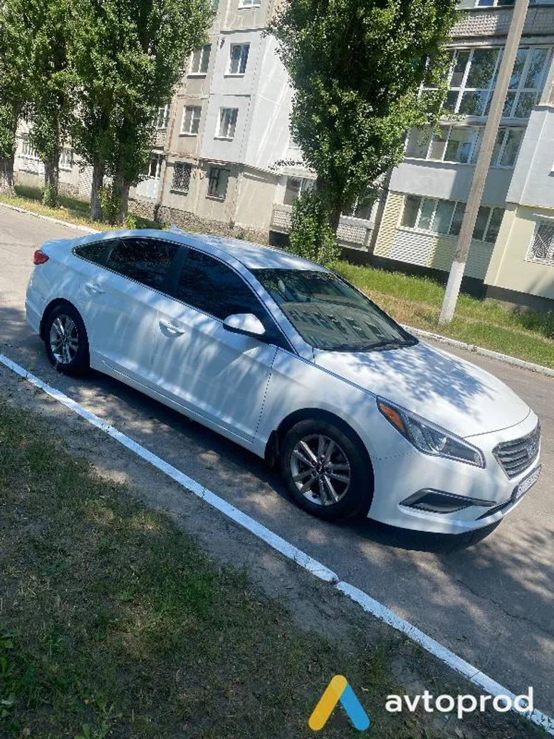 Фото 2 - Hyundai Sonata 2016
