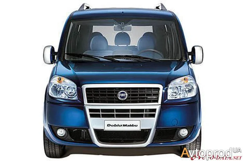 Фото 4 - Fiat Doblo 2005