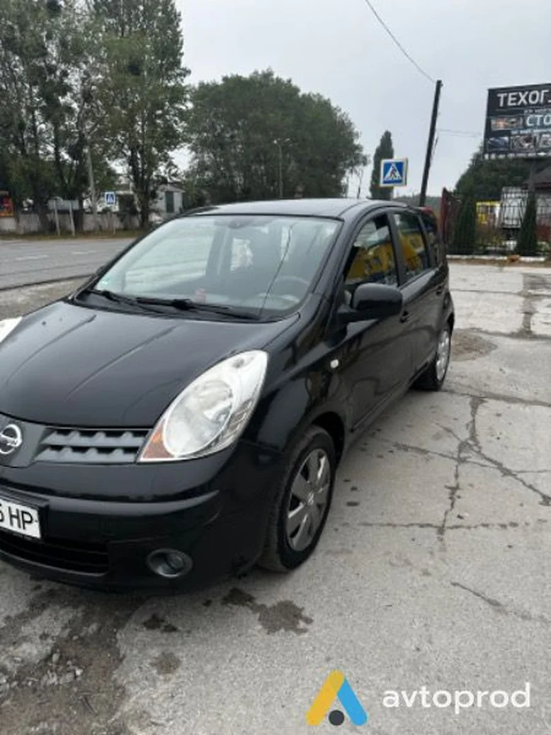 Фото 3 - Nissan Note 2007