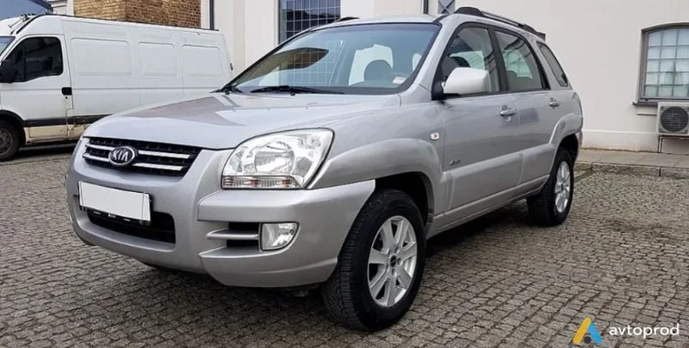 Фото 1 - Kia Sportage 2007