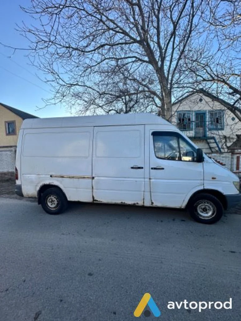 Фото 3 - Mercedes-Benz Sprinter 209 1996