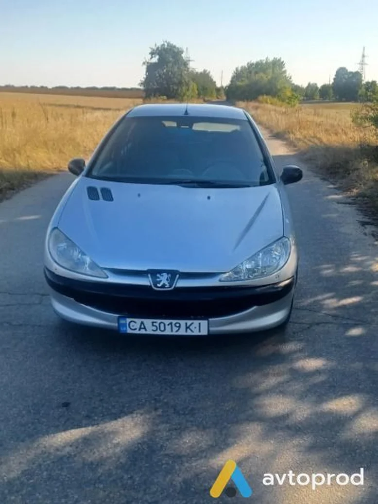 Фото 1 - Peugeot 206 2007