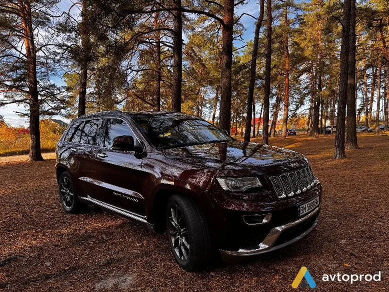 Фото 4 - Jeep Grand Cherokee 2014