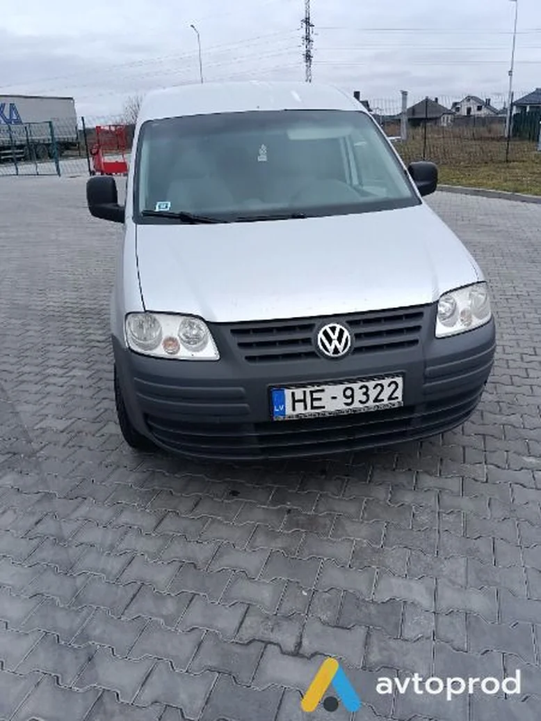 Фото 1 - Volkswagen Caddy 2008
