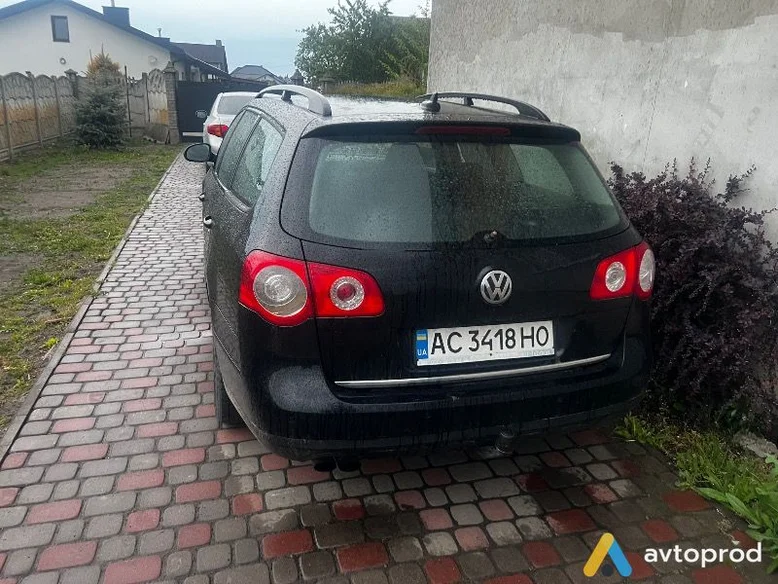 Фото 3 - Volkswagen Passat 2008