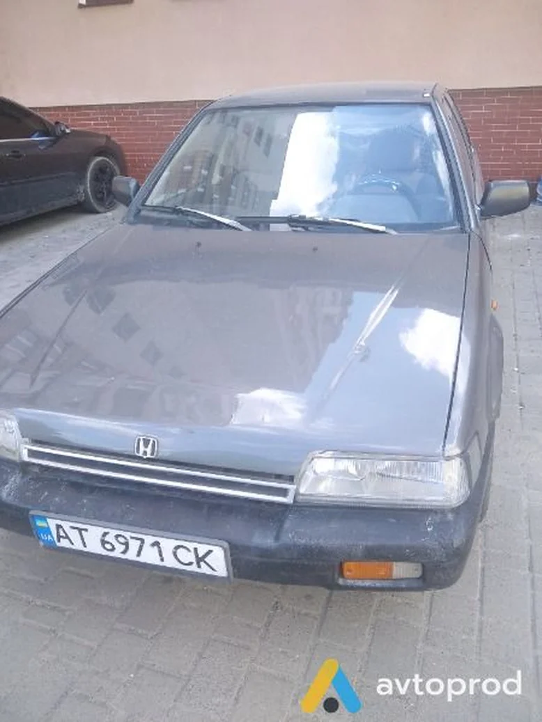 Фото 1 - Honda Accord 1988