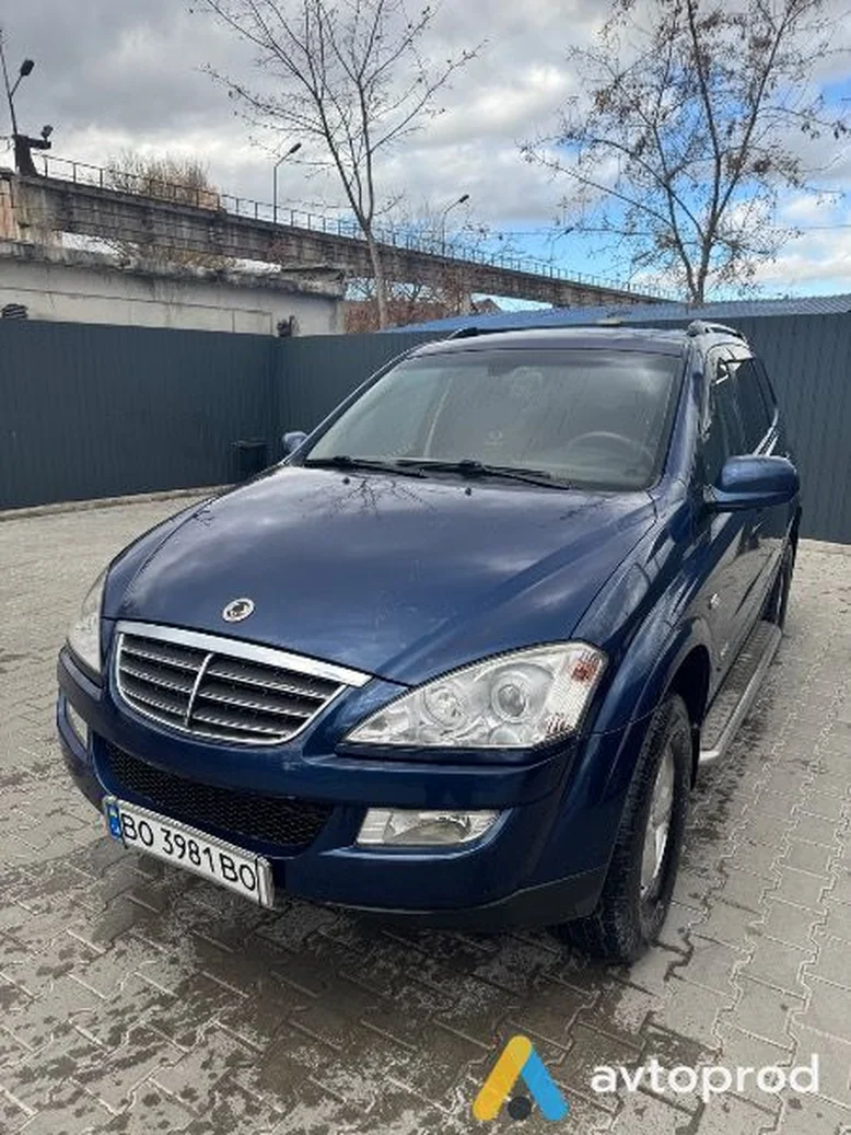 Фото 2 - SsangYong Kyron 2009