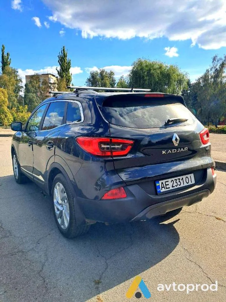 Фото 2 - Renault Kadjar 2015