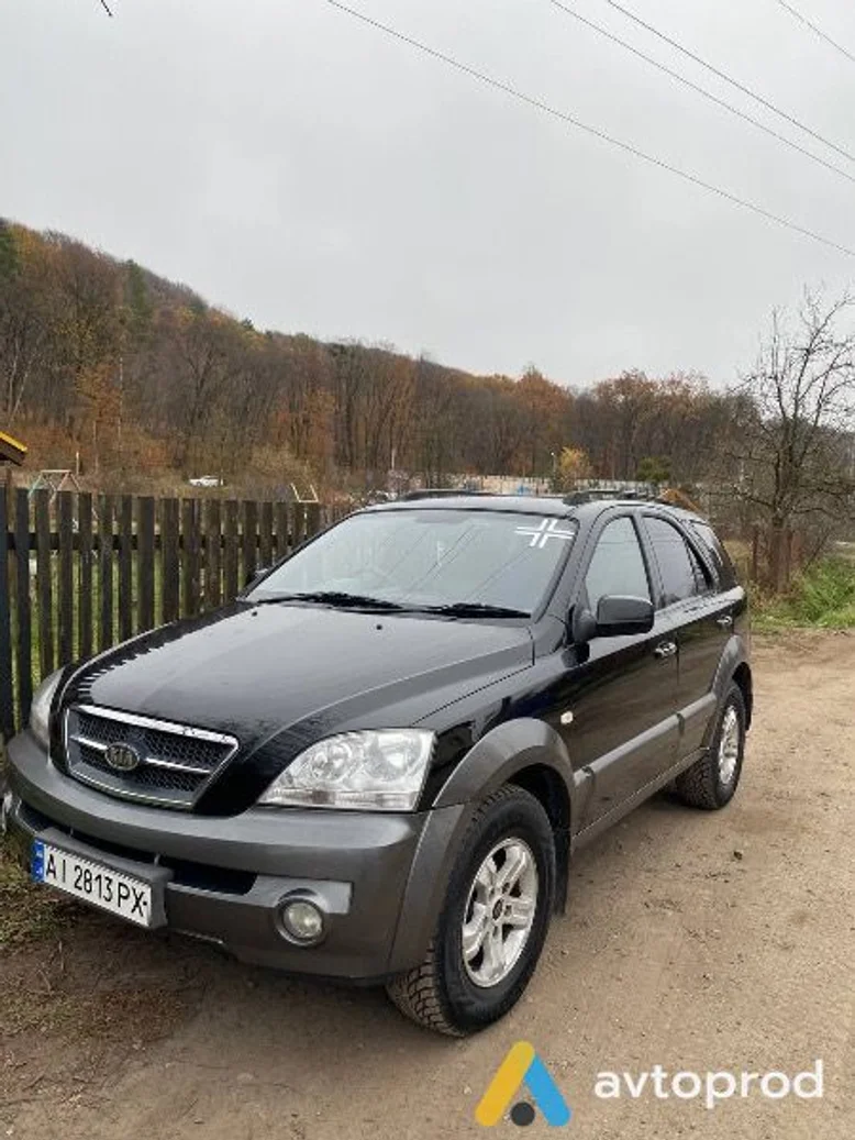 Фото 1 - Kia Sorento 2004