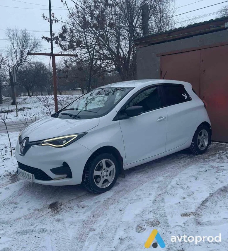 Фото 3 - Renault Zoe 2020