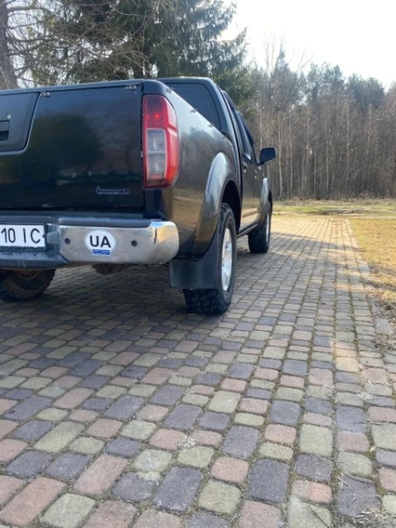 Фото 2 - Nissan Navara 2006