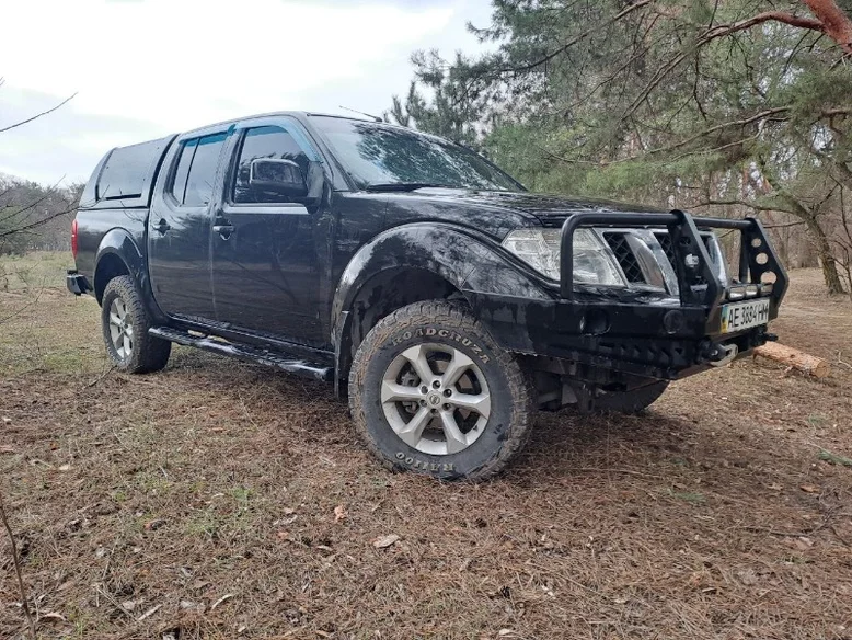 Фото 2 - Nissan Navara 2010