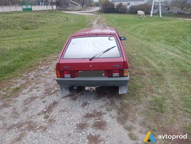 Фото 2 - VAZ 2108 1990