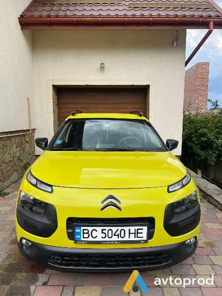 Фото 1 - Citroen C4 2017