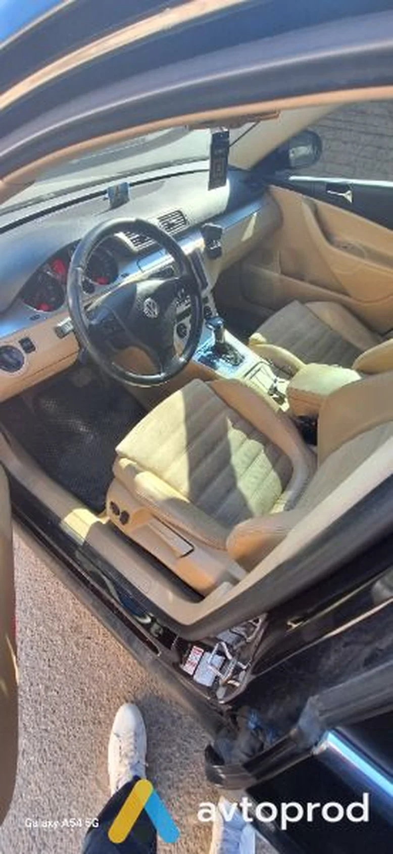 Фото 2 - Volkswagen Passat 2007